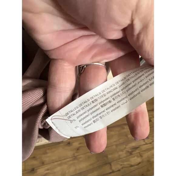 Bershka size XL men’s tracksuit jacket in pink and black - Picture 5 of 5